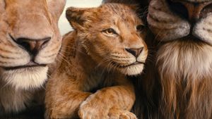 Mufasa: The Lion King's poster