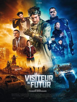 The Visitor from the Future's poster