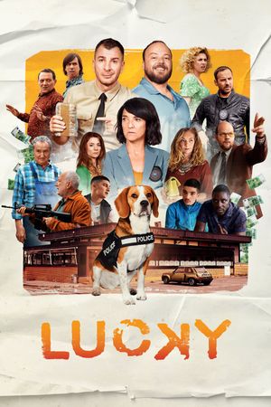 Lucky's poster