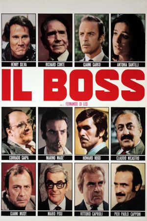 The Boss's poster