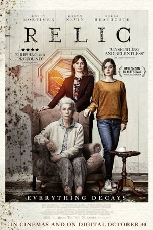 Relic's poster