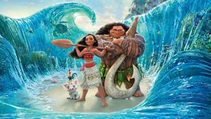 Moana's poster