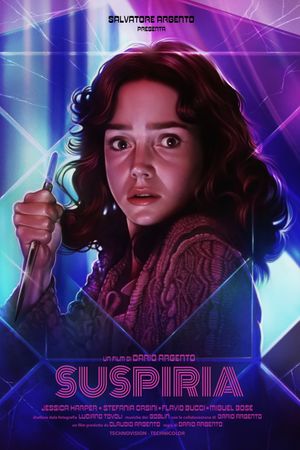 Suspiria's poster