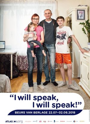 I will speak, I will speak!'s poster