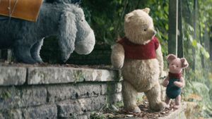 Christopher Robin's poster