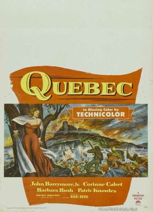 Quebec's poster