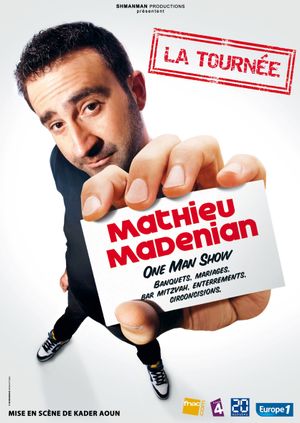 Mathieu Madénian - Au Palace's poster