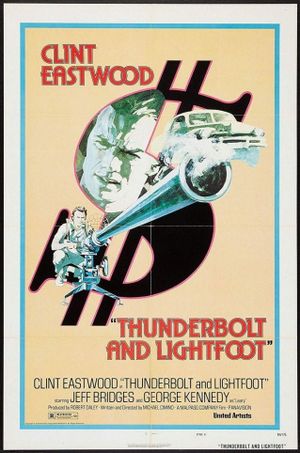 Thunderbolt and Lightfoot's poster