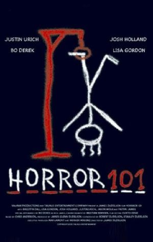 Horror 101's poster
