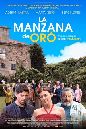 La manzana de oro's poster