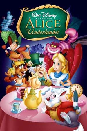 Alice in Wonderland's poster