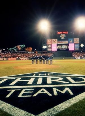 The Third Team: All-Access 2012 World Series's poster