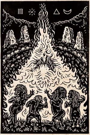 The Shining Pyramid's poster