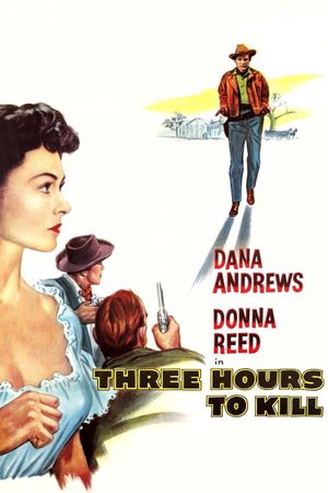 Three Hours to Kill's poster