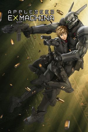 Appleseed: Ex Machina's poster