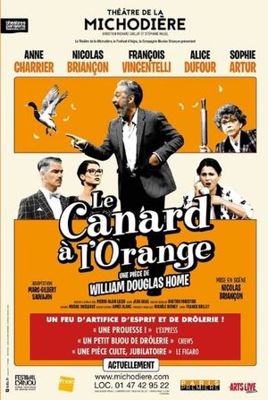 Le Canard à l'orange's poster