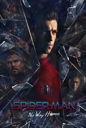 Spider-Man: No Way Home's poster