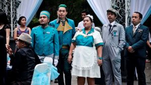 The Wedding & Bebek Betutu's poster