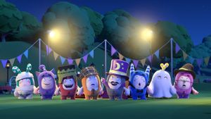 Oddbods: Party Monsters's poster