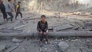 Gaza, génération génocidée's poster