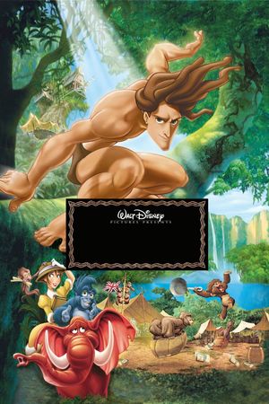Tarzan's poster