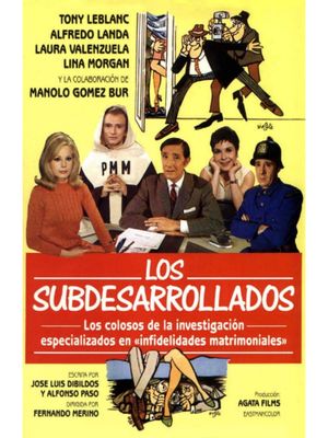 Los subdesarrollados's poster