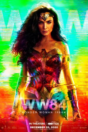 Wonder Woman 1984's poster