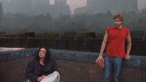The Room's poster
