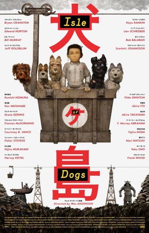 Isle of Dogs's poster