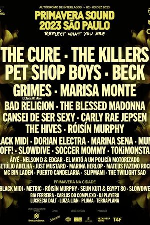 The Killers Live in São Paulo Brazil 2023's poster