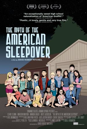 The Myth of the American Sleepover's poster