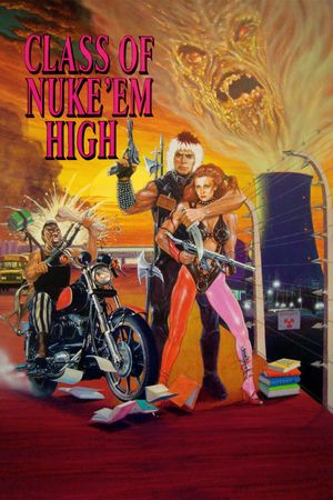 Class of Nuke 'Em High's poster