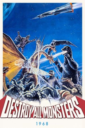 Destroy All Monsters's poster