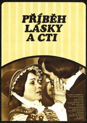 Príbeh lásky a cti's poster