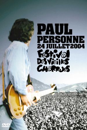 Paul Personne - Festival des vieilles charrues's poster