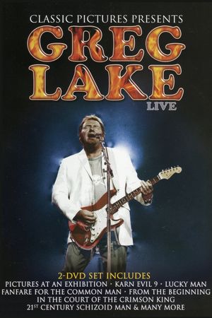 Greg Lake: Live's poster