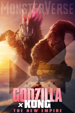 Godzilla x Kong: The New Empire's poster
