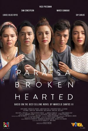 For the Broken Hearted's poster