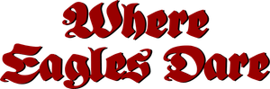 Where Eagles Dare's poster