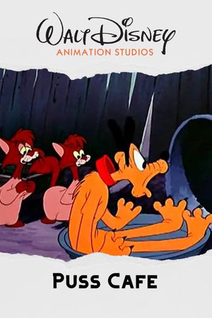 Puss Cafe's poster