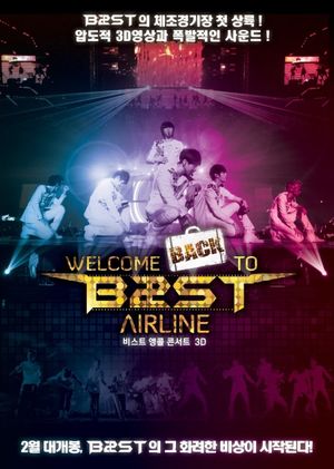 Welcome Back to Beast Airline 3D's poster