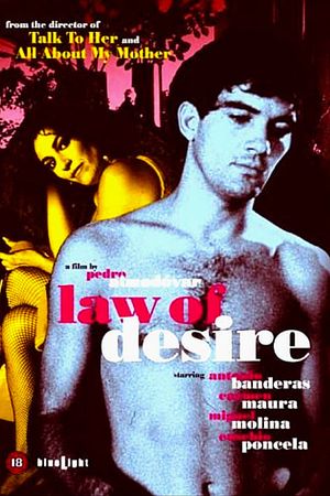 Law of Desire's poster