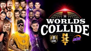 WWE Worlds Collide's poster