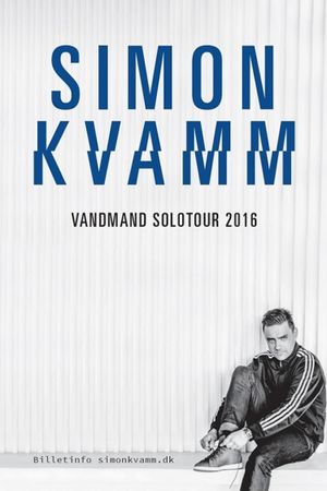 Simon Kvamm: Vandmand Soloshow's poster