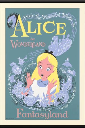 Alice in Wonderland's poster