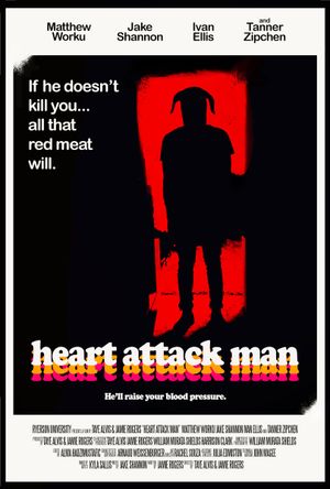 Heart Attack Man's poster