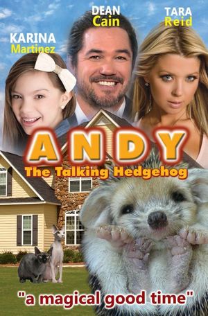 Andy the Talking Hedgehog's poster