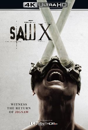 Saw X's poster