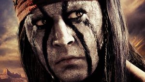 The Lone Ranger's poster