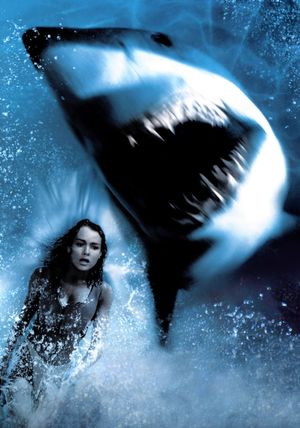 Deep Blue Sea's poster